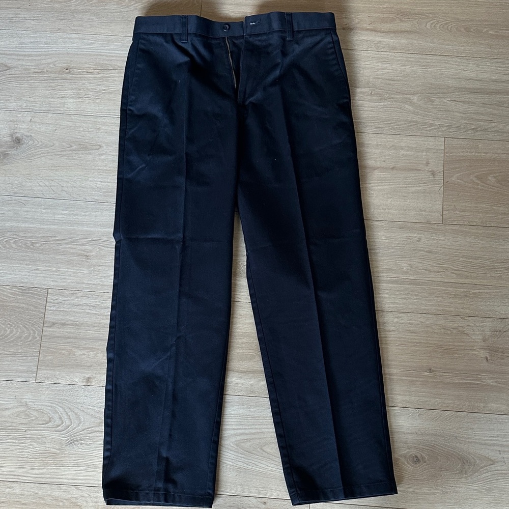 Dockers Men's Black Dress Pants